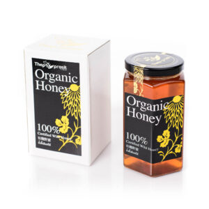 Organic honey (Snakeroot) 600g