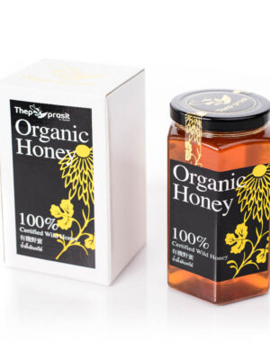 Organic honey (Snakeroot) 600g